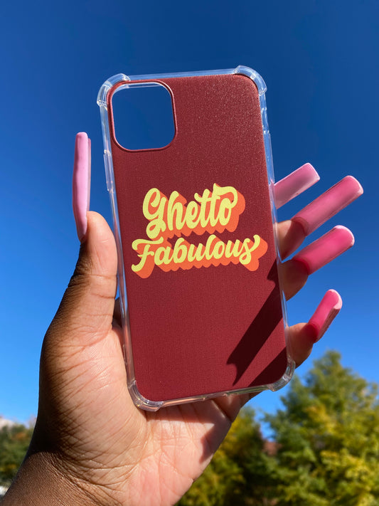 Ghetto Fabolous Phone Case