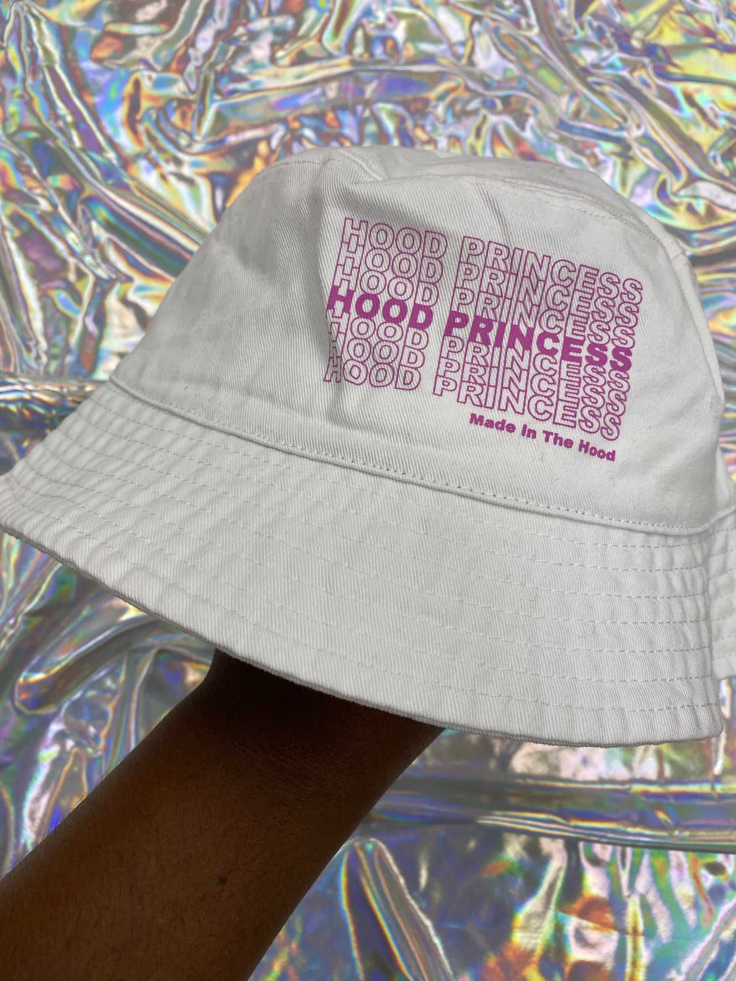 Hood Princess Bucket